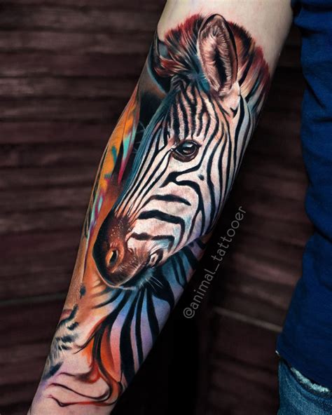 tattoo animal sauvage